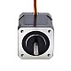 Nema 17 High Temp Stepper Motor 59Ncm(84oz.in) Insulation Class H 180C - 17HS19-2004S1-H | StepperOnline AU