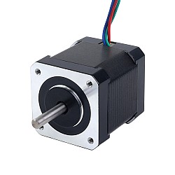 Nema 17 Bipolar 1.8deg 60Ncm(84.97oz.in) 2.5A 42x42x48mm 4 Wires