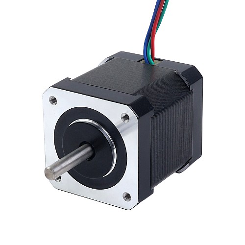 Nema 17 Bipolar 1.8deg 60Ncm(84.97oz.in) 2.5A 42x42x48mm 4 Wires - 17HS19-2504S | StepperOnline AU