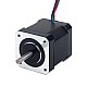 Nema 17 Bipolar 1.8deg 60Ncm(84.97oz.in) 2.5A 42x42x48mm 4 Wires - 17HS19-2504S | StepperOnline AU