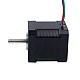 Nema 17 Bipolar 1.8deg 60Ncm(84.97oz.in) 2.5A 42x42x48mm 4 Wires - 17HS19-2504S | StepperOnline AU