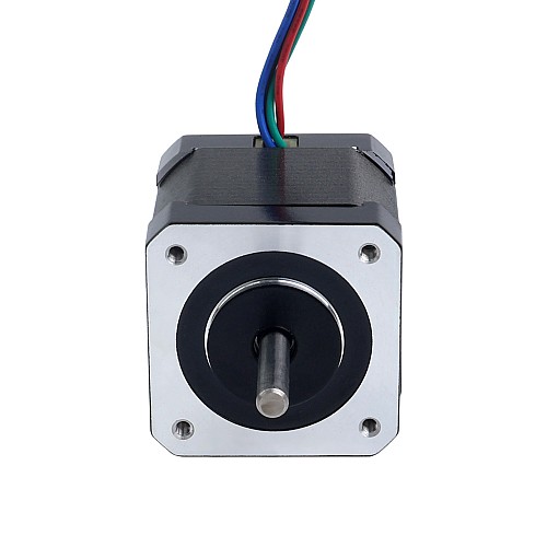 Nema 17 Bipolar 1.8deg 60Ncm(84.97oz.in) 2.5A 42x42x48mm 4 Wires - 17HS19-2504S | StepperOnline AU