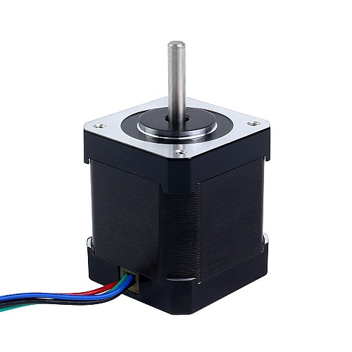 Nema 17 Bipolar 1.8deg 60Ncm(84.97oz.in) 2.5A 42x42x48mm 4 Wires - 17HS19-2504S | StepperOnline AU