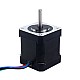 Nema 17 Bipolar 1.8deg 60Ncm(84.97oz.in) 2.5A 42x42x48mm 4 Wires - 17HS19-2504S | StepperOnline AU