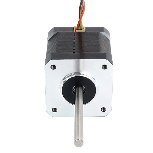 4pcs Nema 17 High Temp Stepper Motor 55Ncm(77.93oz.in) 55mm Round Shaft Insulation Class H 180C - 4-17HS19-2504S-H-V1 | StepperOnline AU