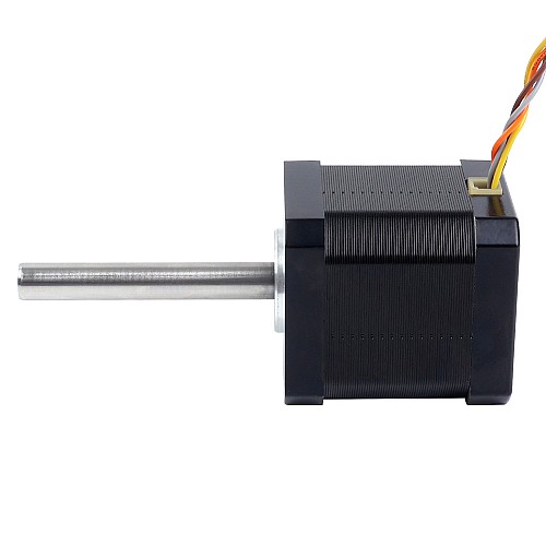 Nema 17 High Temp Stepper Motor 55Ncm(77.93oz.in) 55mm Φ8mm Round Shaft Insulation Class H 180C - 17HS19-2504S-H-V2 | StepperOnline AU