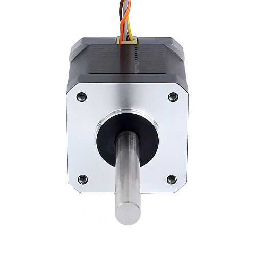 Nema 17 High Temp Stepper Motor 55Ncm(77.93oz.in) 55mm Φ8mm Round Shaft Insulation Class H 180C - 17HS19-2504S-H-V2 | StepperOnline AU