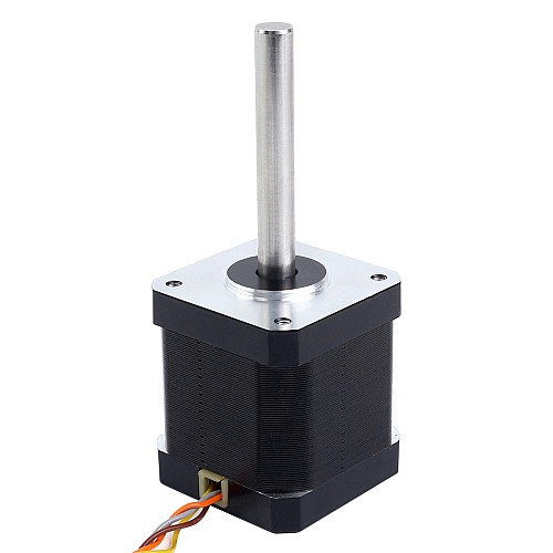 Nema 17 High Temp Stepper Motor 55Ncm(77.93oz.in) 55mm Φ8mm Round Shaft Insulation Class H 180C - 17HS19-2504S-H-V2 | StepperOnline AU