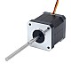 Nema 17 High Temp Stepper Motor 55Ncm(77.93oz.in) 80mm Φ5mm D-cut Shaft Insulation Class H 180C - 17HS19-2504S-H-V5 | StepperOnline AU