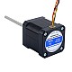 Nema 17 High Temp Stepper Motor 55Ncm(77.93oz.in) 80mm Φ5mm D-cut Shaft Insulation Class H 180C - 17HS19-2504S-H-V5 | StepperOnline AU