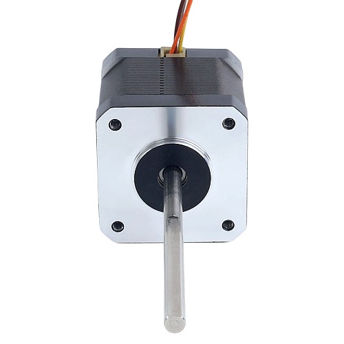 Nema 17 High Temp Stepper Motor 55Ncm(77.93oz.in) 80mm Φ5mm D-cut Shaft Insulation Class H 180C - 17HS19-2504S-H-V5 | StepperOnline AU