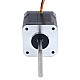 Nema 17 High Temp Stepper Motor 55Ncm(77.93oz.in) 80mm Φ5mm D-cut Shaft Insulation Class H 180C - 17HS19-2504S-H-V5 | StepperOnline AU