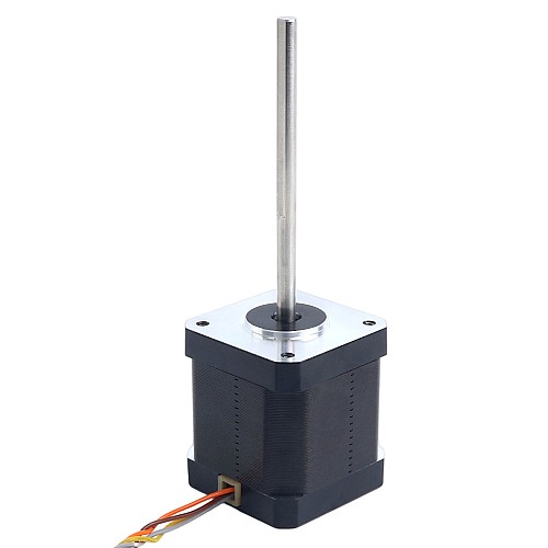 Nema 17 High Temp Stepper Motor 55Ncm(77.93oz.in) 80mm Φ5mm D-cut Shaft Insulation Class H 180C - 17HS19-2504S-H-V5 | StepperOnline AU