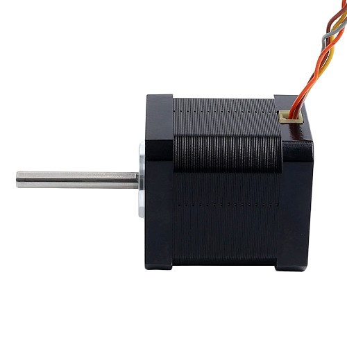 Nema 17 High Temp Stepper Motor 55Ncm(77.93oz.in) 38mm Φ5mm D-cut Shaft Insulation Class H 180C & JST-XH Connector - 17HS19-2504S-H-V6 | StepperOnline AU