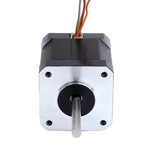 Nema 17 High Temp Stepper Motor 55Ncm(77.93oz.in) 38mm Φ5mm D-cut Shaft Insulation Class H 180C & JST-XH Connector - 17HS19-2504S-H-V6 | StepperOnline AU