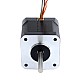 Nema 17 High Temp Stepper Motor 55Ncm(77.93oz.in) 38mm Φ5mm D-cut Shaft Insulation Class H 180C & JST-XH Connector - 17HS19-2504S-H-V6 | StepperOnline AU