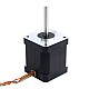 Nema 17 High Temp Stepper Motor 55Ncm(77.93oz.in) 38mm Φ5mm D-cut Shaft Insulation Class H 180C & JST-XH Connector - 17HS19-2504S-H-V6 | StepperOnline AU