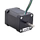 Dual Shaft Nema 17 Bipolar 1.8deg 65Ncm(92oz.in) 1.2A 42x42x60mm 6 Wires - 17HS24-1206D | StepperOnline AU