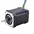 Dual Shaft Nema 17 Bipolar 1.8deg 65Ncm(92oz.in) 1.2A 42x42x60mm 6 Wires