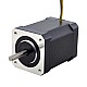 Nema 17 High Temp Stepper Motor 65Ncm(92oz.in) Insulation Class H 180C - 17HS24-2104S-H | StepperOnline AU