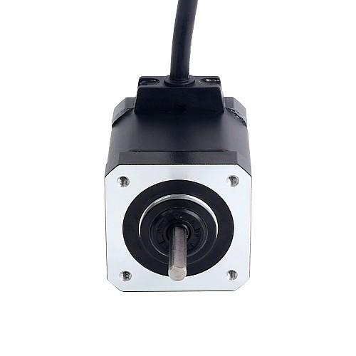 P Series IP67 Waterproof Nema 17 Stepper Motor 2.0A 0.59Nm(83.57oz.in) - 17IP67-06 | StepperOnline AU