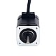 P Series IP67 Waterproof Nema 17 Stepper Motor 2.0A 0.59Nm(83.57oz.in) - 17IP67-06 | StepperOnline AU