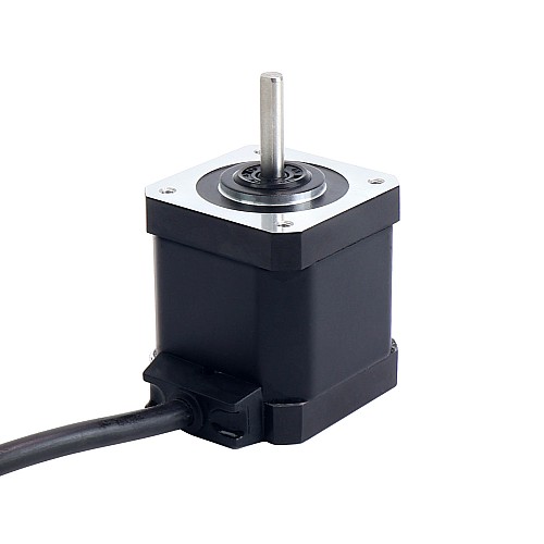 P Series IP67 Waterproof Nema 17 Stepper Motor 2.0A 0.59Nm(83.57oz.in) - 17IP67-06 | StepperOnline AU