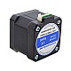 E Series Nema 17 Bipolar 0.9deg 30Ncm(42.48oz.in) 1.5A 42x42x38mm 4 Wires - 17ME15-1504S | StepperOnline AU