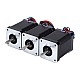 3pcs E Series Nema 17 Stepper Motor 1.8deg 60Ncm(84.97oz.in) 2.1A 42x42x60mm 4 Wires - 3-17HE24-2104S | StepperOnline AU