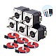 5pcs E Series Nema 17 Bipolar 42Ncm(59.49oz.in) 1.5A 42x42x38mm 4 Wires w/ 1m Cable & Connector - 5-17HE15-1504S | StepperOnline AU