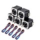 5pcs Nema 17 Bipolar 45Ncm(63.74oz.in) 1.5A 42x42x39mm 4 Wires w/ 1m Pin Connector - 5-17HS15-1504S-X1 | StepperOnline AU