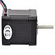 Nema 17 Bipolar 1.8deg 44Ncm(62.3oz.in) 0.85A 42x42x48mm 4 Wires - 17HS19-0854S | StepperOnline AU