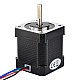 Nema 17 Bipolar 1.8deg 44Ncm(62.3oz.in) 0.85A 42x42x48mm 4 Wires - 17HS19-0854S | StepperOnline AU