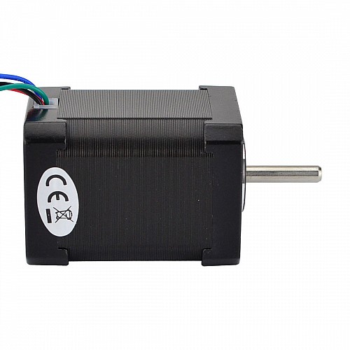 Nema 17 Bipolar 1.8deg 65Ncm(92.05oz.in) 0.60A 42x42x60mm 4 Wires - 17HS24-0644S | StepperOnline AU