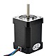 Nema 17 Bipolar 1.8deg 65Ncm(92.05oz.in) 0.60A 42x42x60mm 4 Wires - 17HS24-0644S | StepperOnline AU