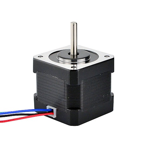 Nema 17 Bipolar 45Ncm(63.74oz.in) 2A 42x42x40mm 4 Wires w/ 1m Cable & Connector - 17HS16-2004S1 | StepperOnline AU