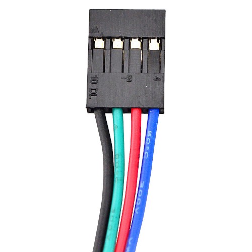 Nema 17 Bipolar 45Ncm(63.74oz.in) 2A 42x42x40mm 4 Wires w/ 1m Cable & Connector - 17HS16-2004S1 | StepperOnline AU