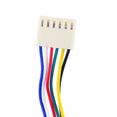 Nema 17 Unipolar 1.8deg 16Ncm(22.66oz.in) 0.95A 42x42x33mm 6 Wires - 17HS13-0956S | StepperOnline AU