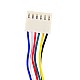 Nema 17 Unipolar 1.8deg 16Ncm(22.66oz.in) 0.95A 42x42x33mm 6 Wires - 17HS13-0956S | StepperOnline AU