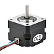 Nema 17 Unipolar 1.8deg 16Ncm(22.66oz.in) 0.95A 42x42x33mm 6 Wires - 17HS13-0956S | StepperOnline AU