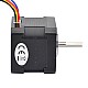Nema 17 Unipolar 1.8deg 26Ncm(36.82oz.in) 0.4A 42x42x39mm 6 Wires - 17HS15-0406S | StepperOnline AU