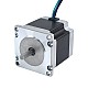 3pcs E Series Nema 23 Stepper Motor Bipolar 1.8deg 1.26Nm(178.4oz.in) 2.8A 57x57x56mm 4 Wires - 3-23HE22-2804S | StepperOnline AU
