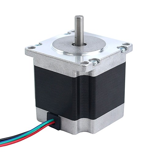 3pcs E Series Nema 23 Stepper Motor Bipolar 1.8deg 1.26Nm(178.4oz.in) 2.8A 57x57x56mm 4 Wires - 3-23HE22-2804S | StepperOnline AU