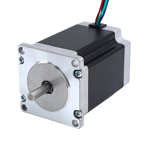 E Series Nema 23 Bipolar 1.8deg 1.85Nm(261.98oz.in) 2.8A 57x57x76mm 4 Wires - 23HE30-2804S | StepperOnline AU