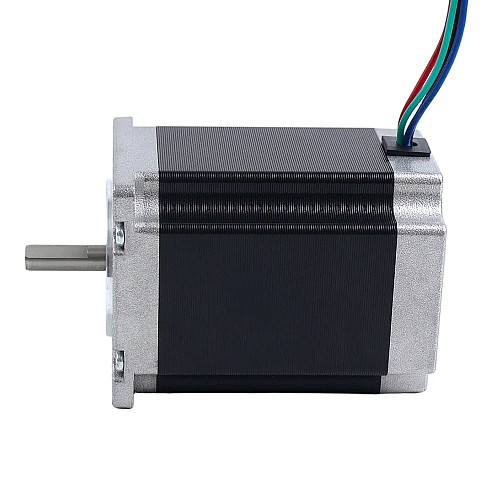 E Series Nema 23 Bipolar 1.8deg 1.85Nm(261.98oz.in) 2.8A 57x57x76mm 4 Wires - 23HE30-2804S | StepperOnline AU