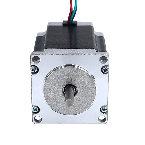 E Series Nema 23 Bipolar 1.8deg 1.85Nm(261.98oz.in) 2.8A 57x57x76mm 4 Wires - 23HE30-2804S | StepperOnline AU