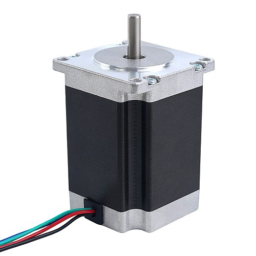 E Series Nema 23 Bipolar 1.8deg 1.85Nm(261.98oz.in) 2.8A 57x57x76mm 4 Wires - 23HE30-2804S | StepperOnline AU