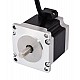 Double Shaft Nema 23 Bipolar 0.9deg 0.9Nm (127.5oz.in) 0.38A 57x57x51mm 4 Wires - 23HM20-0384D | StepperOnline AU