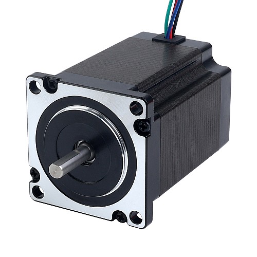 P Series Nema 23 Bipolar 1.8deg 2.0Nm(283.22oz.in) 2.8A 57x57x76mm 4 Wires - 23HP30-2804S | StepperOnline AU