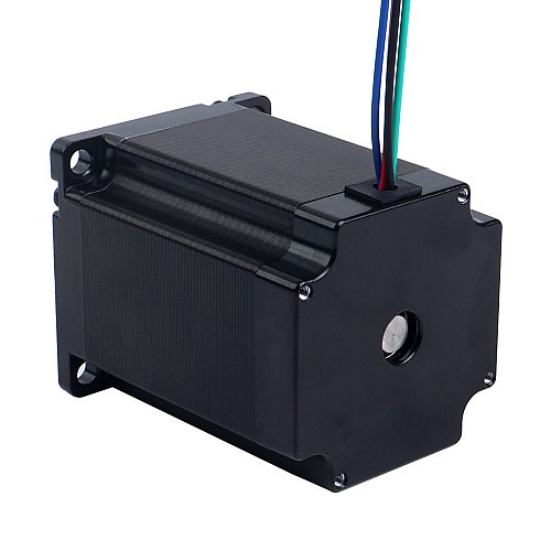 P Series Nema 23 Bipolar 1.8deg 2.0Nm(283.22oz.in) 2.8A 57x57x76mm 4 Wires - 23HP30-2804S | StepperOnline AU